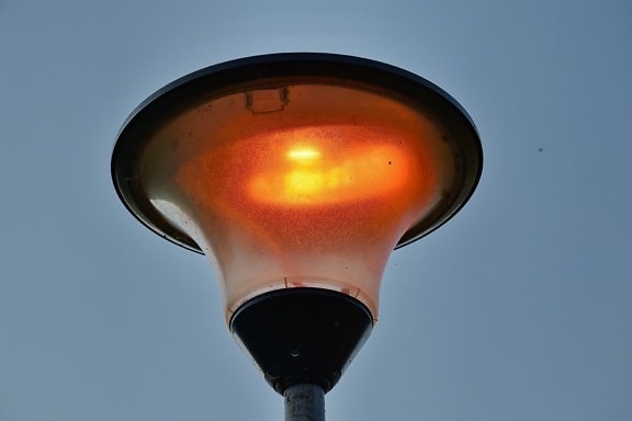 lâmpada de iluminação, lâmpada, luz, ao ar livre, calor, eletricidade, luz do dia, Escuro, iluminado, Borrão