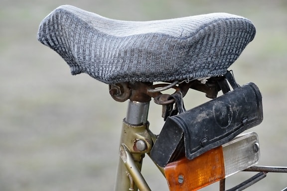 bicycle, seat, device, outdoors, nature, old, classic, leisure, retro, summer