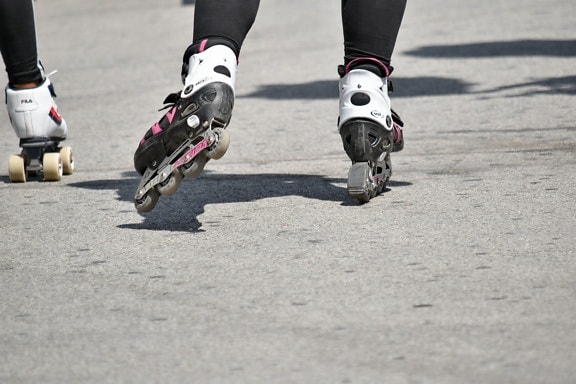 lábak, Sport, verseny, verseny, utca, Akció, gyakorlat, közúti, gyors, mozgás