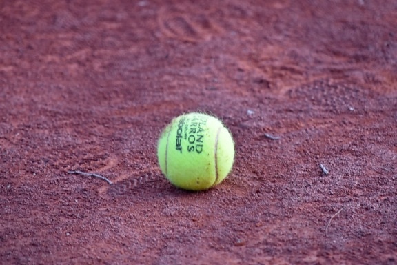 tennis, tennis court, play, ball, game, equipment, sport, ground, recreation, outdoors