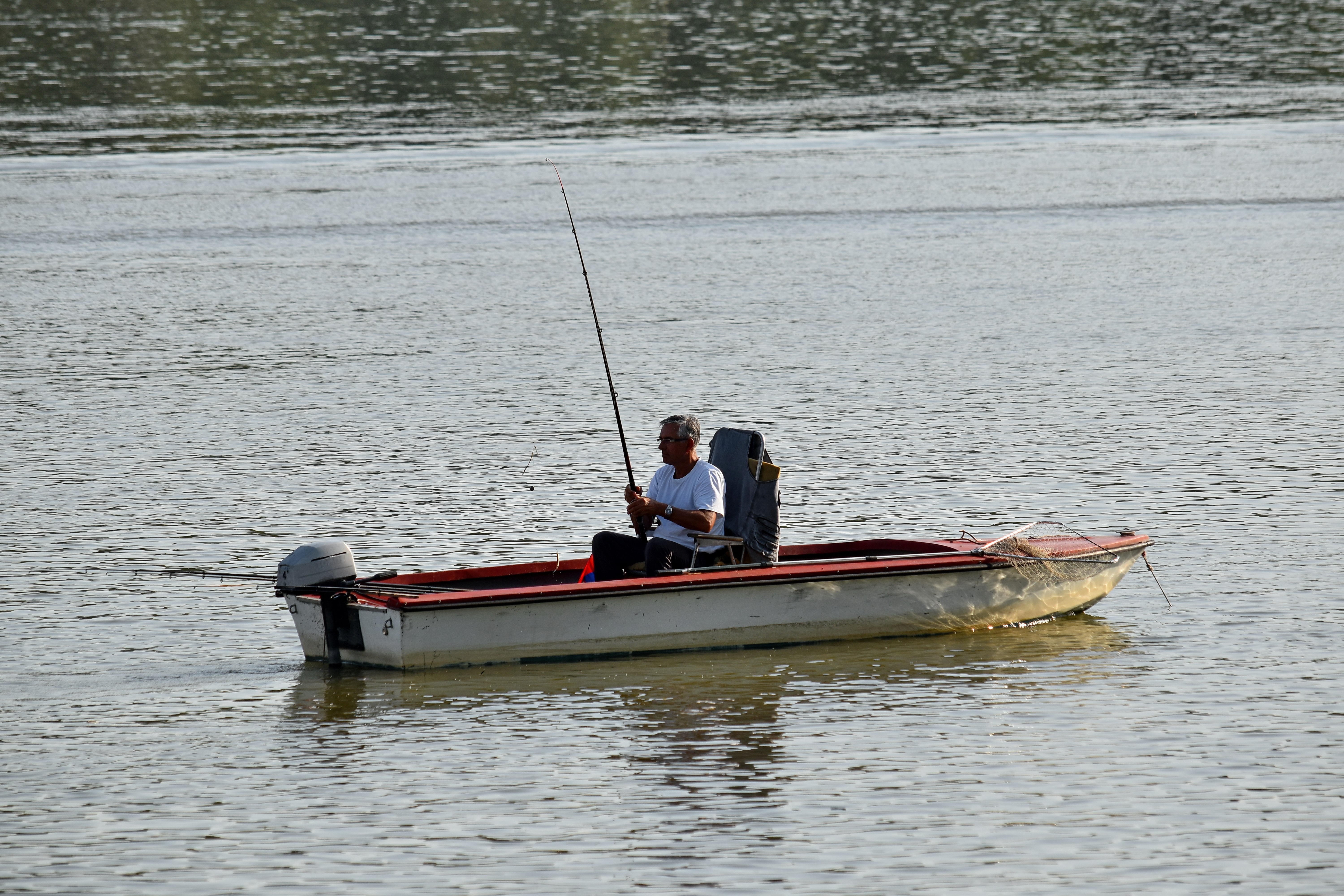 Free picture: fisherman, fishing boat, fishing gear, fishing rod