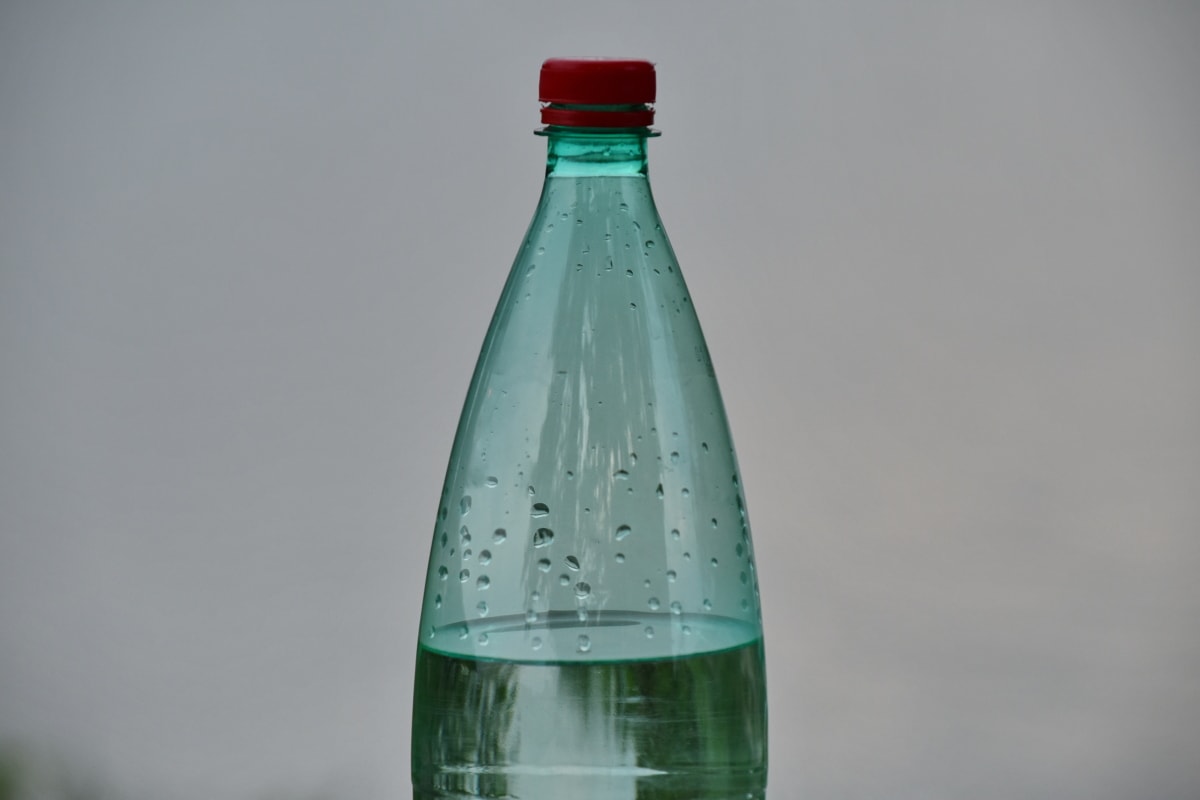 aqua, 瓶装水, 液, 水, 玻璃, 饮料, 瓶, 容器, 湿, 全
