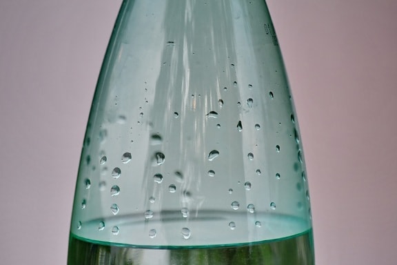 vatten på flaska, friskt vatten, grön, flaska, glas, våt, vätska, bubbla, dryck, turkos