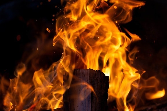 cendre, feu de camp, feu, cheminée, bois de chauffage, traînée de poudre, brûler, feu, risque, chaud
