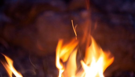 размазани, пламъци, огън, опасност, пламък, топлина, Горещи, Bonfire, горя, лагерен огън