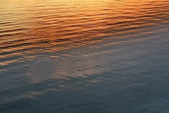 horizon, sunset, waves, water, lake, ocean, sun, reflection, river, dawn