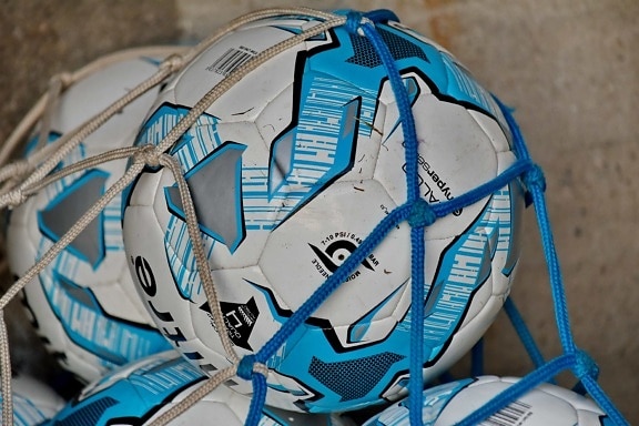 network, soccer ball, equipment, sport, ball, plastic, football, competition, game, leather