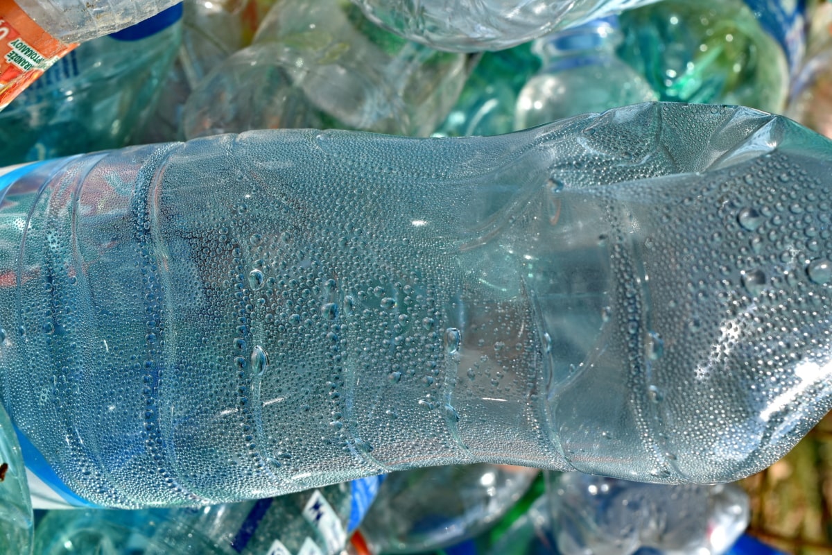 garbage, plastic, recycling, wet, bubble, nature, reflection, cold, texture, pattern