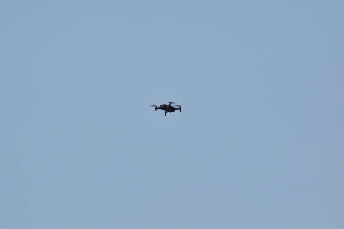 céu azul, dron, eletrônica, voando, controle remoto, brinquedo, ar, natureza, ao ar livre, moderna
