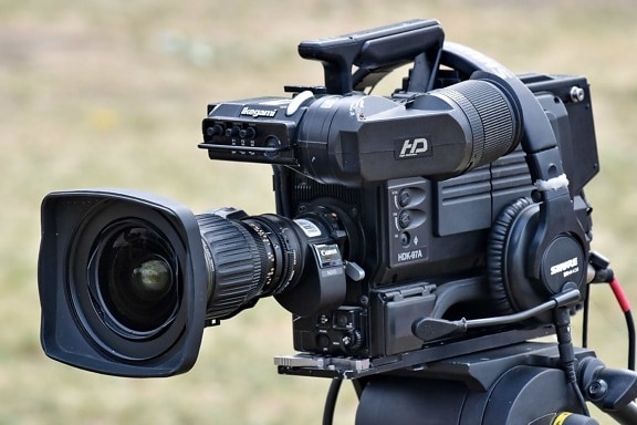 digital camera, footage, tripod, video recording, camera, equipment, digital, lens, electronics, camcorder