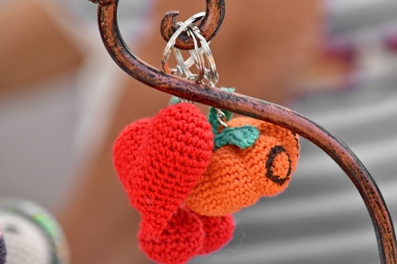 handmade, hearts, knitting, toys, knot, fastener, love, traditional, outdoors, romance