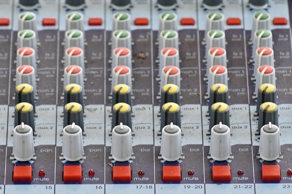 equipment, switch, intensity, electronics, audio, control, stereo, sound, technology, amplifier