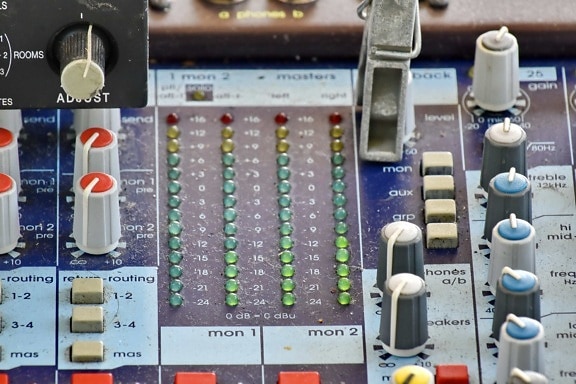 amplifier, analogue, equipment, intensity, professional, sound, electronics, switch, mixer, audio