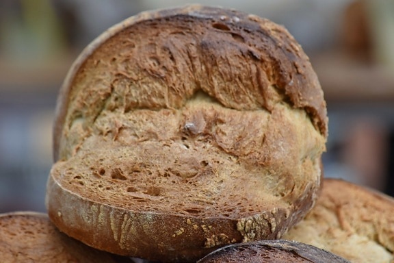 productos de panadería, cebada, pan, corteza, delicioso, hecho en casa, orgánica, pastelería, alimentos, trigo