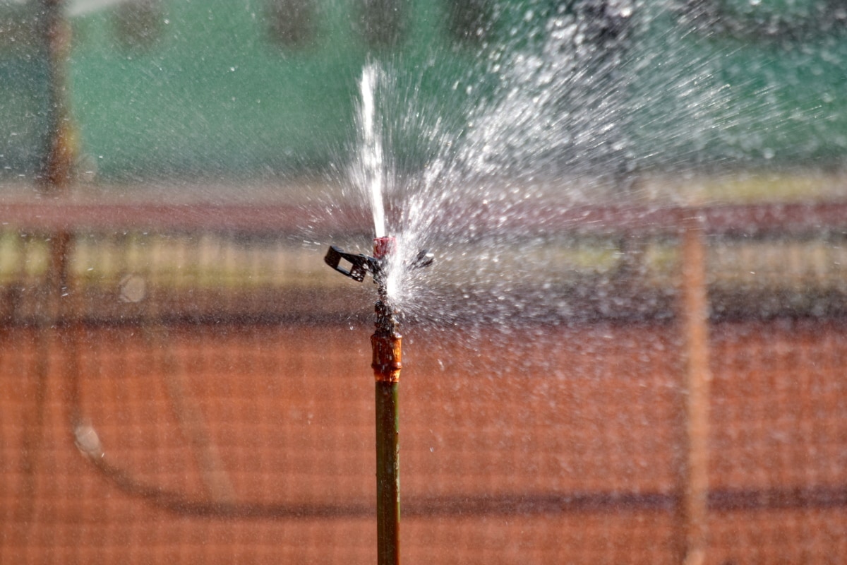 灌溉, 飞溅, 喷涂, 水滴, 湿, 水, 性质, 户外活动, 喷, 夏天