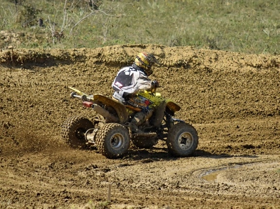 mud, racing, soil, dust, vehicle, motocross, race, action, racer, competition