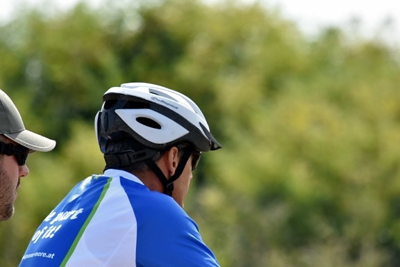 cyclist, helmet, people, sport, person, outdoors, leisure, recreation, competition, race