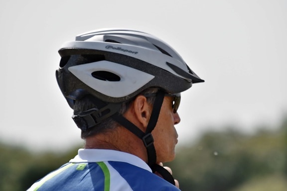 サイクリスト, head, ヘルメット, 男, スポーツ, 縦方向, 衣料品, 競争, 人々, 選手権