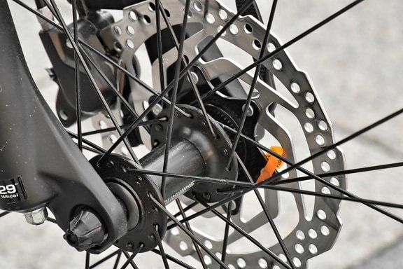 vélo, Metal, Metal gear, métalliques, en acier inoxydable, roue, pneu, les équipement, frein, en acier