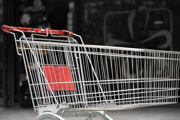 cart, handcart, shopping, container, supermarket, tram, purchase, stock, commerce, business