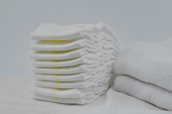 Chalupa, plenka, hygienické, ručník, hygiena, Bavlna, zátiší, čistota, zdraví, bílá