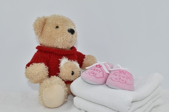 baby, cotton, diaper, newborn, teddy bear toy, towel, cute, gift, toy, fur