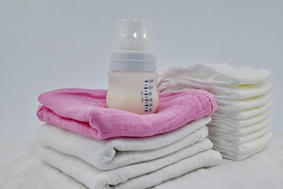 бебе, пелена, мляко, органични, текстилни, хигиена, кърпа, тоалетни, здравеопазване, грижа