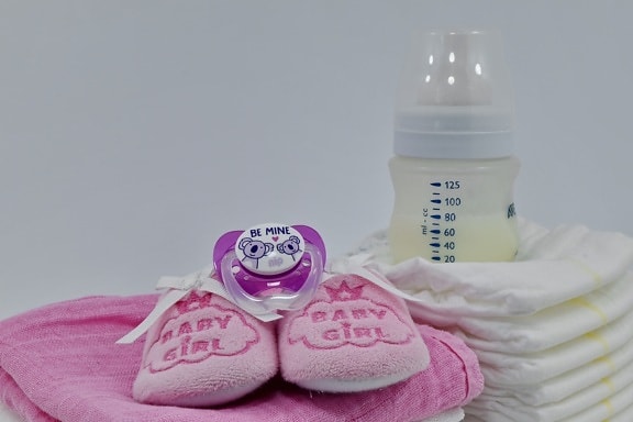 care, diaper, newborn, purity, shoes, white, pink, health, plastic, healthcare