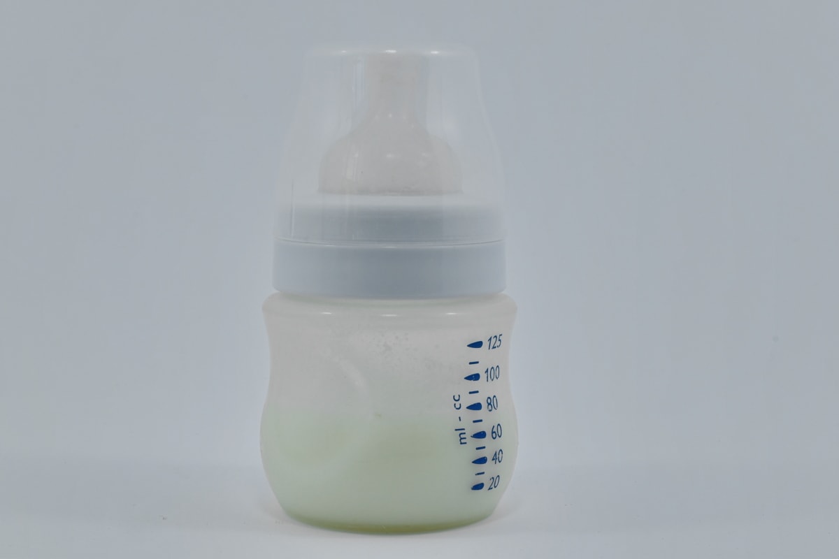 Baby, Flasche, Essen, menschlichen, Milch, Flüssigkeit, Kunststoff, Gesundheit, Still-Leben, Behandlung