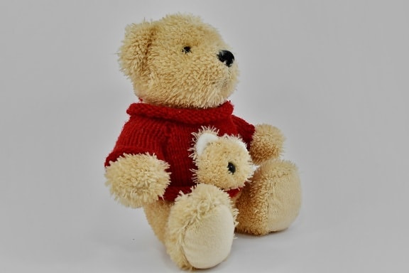 object, single, teddy bear toy, toy, soft, gift, love, cute, fur, traditional