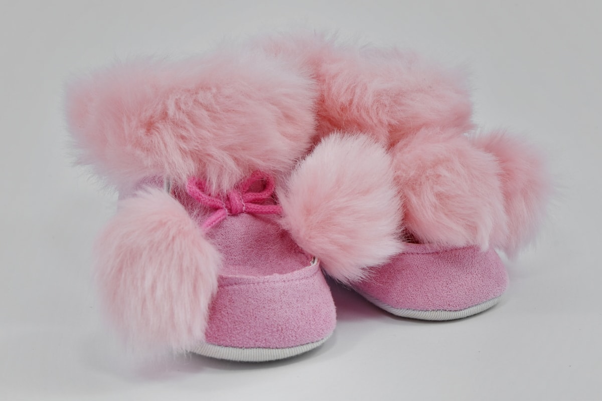 bebé, rosa, zapato, Cordon de zapato, zapatos, pequeño, suave, moda, gracioso, adentro