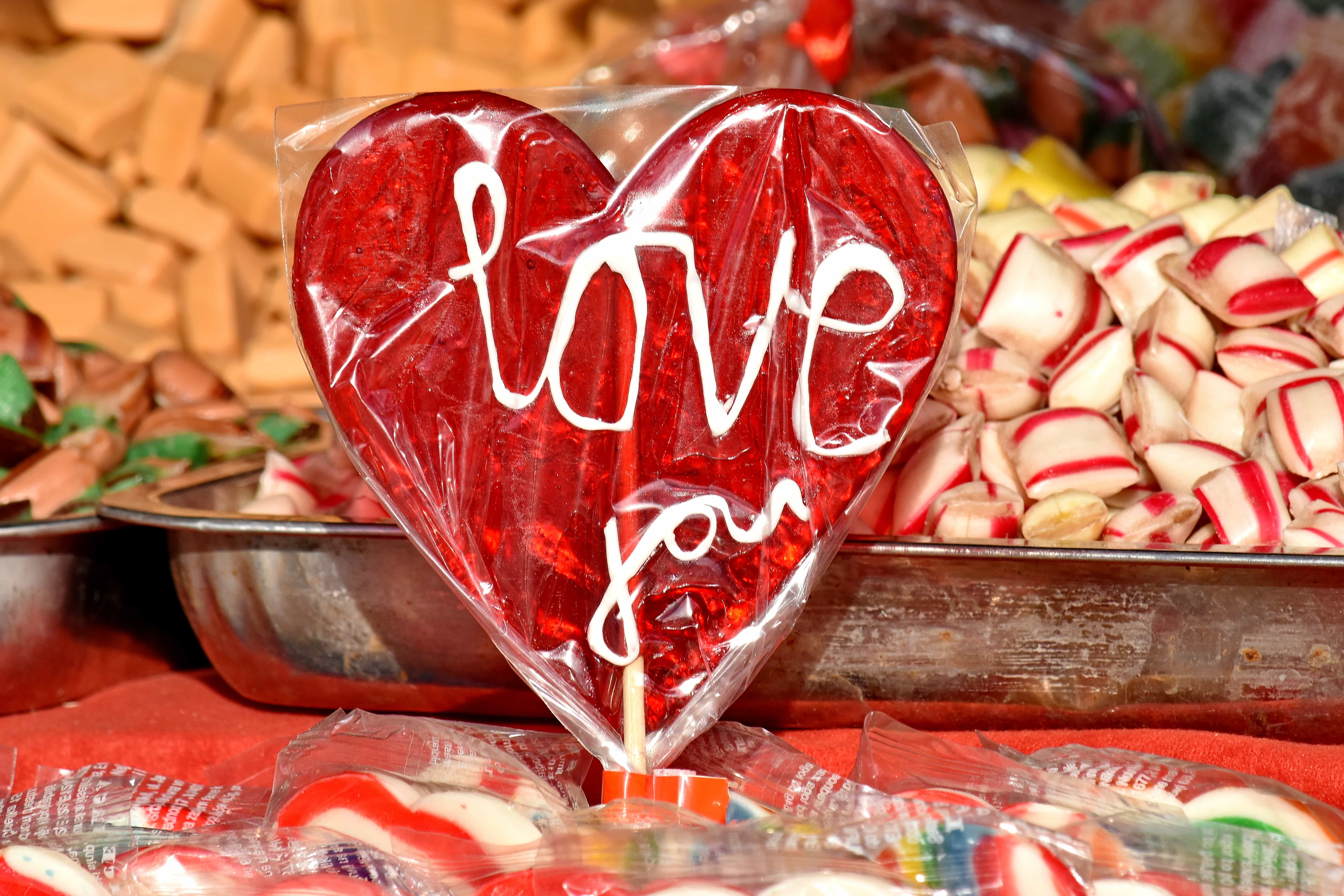 フリー写真画像 キャンディ クラフト おいしい 手作り 自家製 砂糖 ロマンス 愛 心 伝統的です