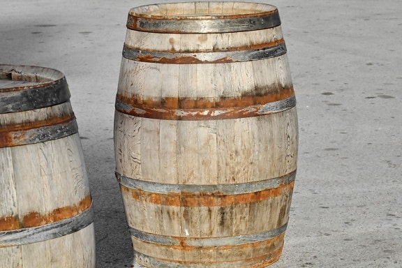 handmade, shape, winery, wooden, barrel, old, container, wood, vintage, retro