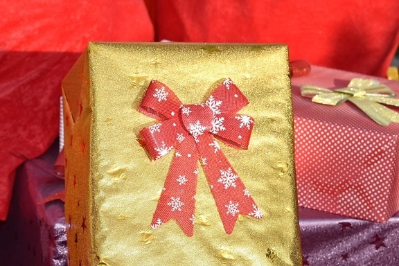 boxes, christmas, decoration, gifts, golden shiner, shine, package, interior design, celebration, shining