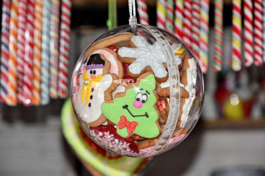 Imagen gratis: dulces, Navidad, galletas, pan de jengibre ...