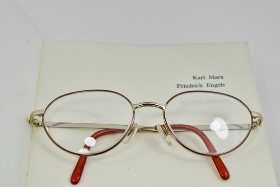 book, magnification, eyewear, eyeglasses, lens, retro, sunglasses, paper, optometry, plastic