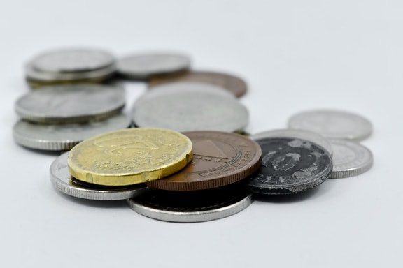 cent, coins, economic growth, euro, metal, twenty, cash, money, coin, business