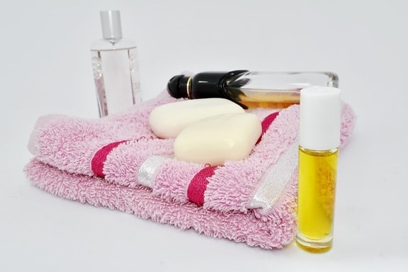 Aromaterapia, higiene, óleo, sabonete, bem-estar, luxo, toalha, Cuidado, tratamento, terapia