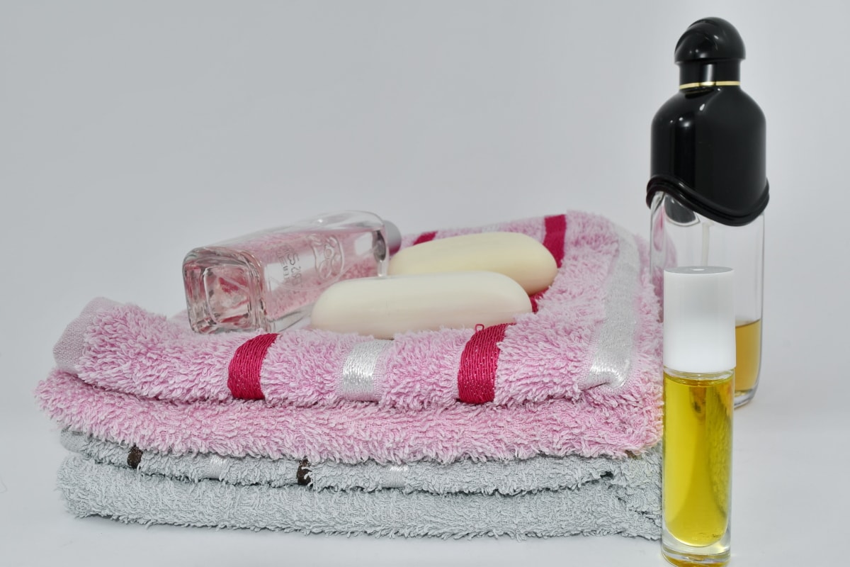 Perfume, SOAP, textil, artículos de tocador, Torre, tratamiento, toalla de, baño, cuidado, Aromaterapia