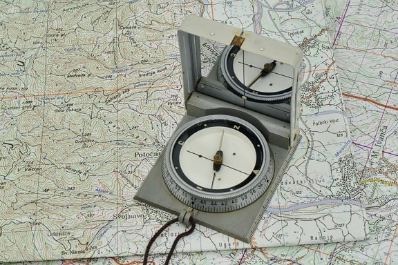 Richtung, Exploration, Navigation, Kompass, Orientierung, Geographie, Ordner, Entdeckung, Umfrage, Papier