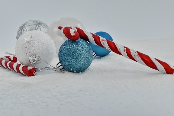 ornament, snowflakes, snow, christmas, winter, celebration, still life, vacation, decoration, toy