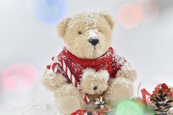 backlight, light, soft, stuffed, teddy bear toy, toys, toyshop, toy, gift, bear