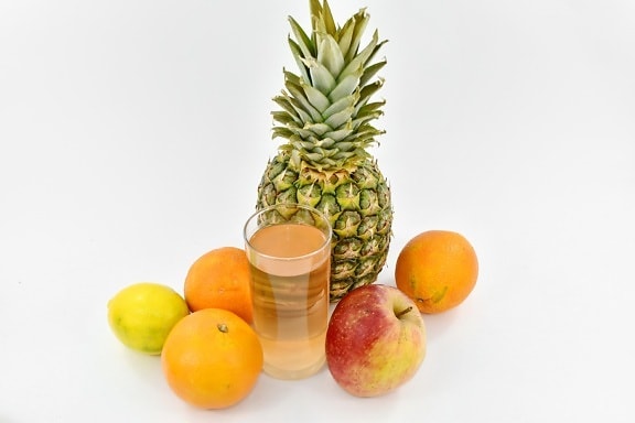apple, fruit juice, grapefruit, lemon, oranges, pineapple, tropical, diet, juice, fruit
