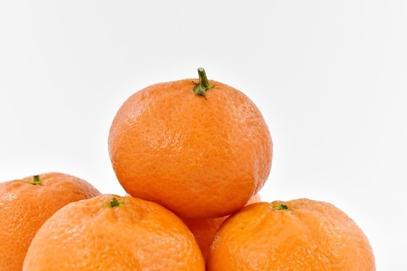 közelkép, mandarin, narancs, szerves, mandarin, vegán, egész, gyümölcs, narancs, citrusfélék