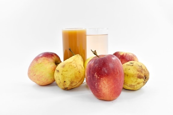 elma, Organik, Armut, şurubu, vegan, Vejetaryen, sağlıklı, meyve, tatlı, elma