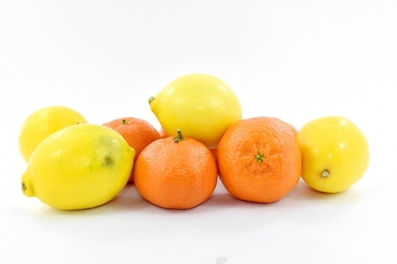 лимон, Мандарин, апельсини, цитрусові, їжа, фрукти, мандарина, помаранчевий, вітамін, Тропічна