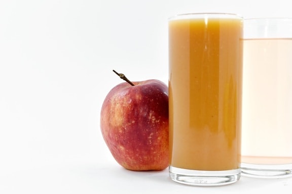 Alma, ital, almabor, ital, gyümölcslé, egészséges, szirup, gyümölcslé, élelmiszer, egészségügyi