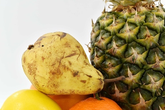 pear, pineapple, fresh, produce, food, fruit, healthy, health, nature, nutrition