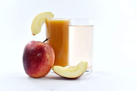 jabuka, dijeta, dijetetsko, voćni sok, organsko, kriška, veganski, slatko, zdravo, hrana
