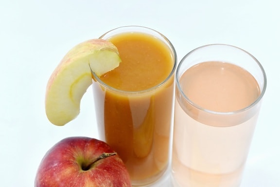 apel, minuman, koktail buah, jus buah, sirup, jus, segar, buah, Vitamin, diet